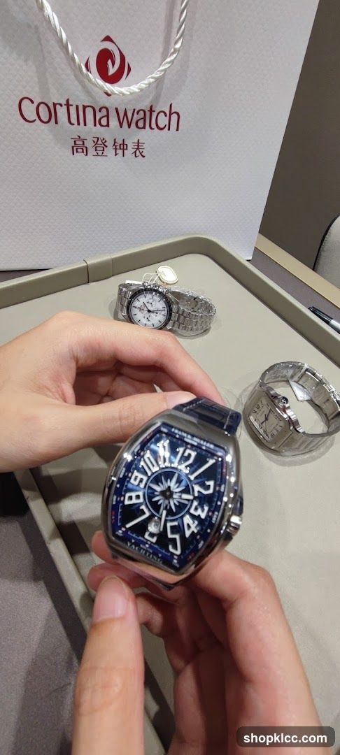 Watches on Display