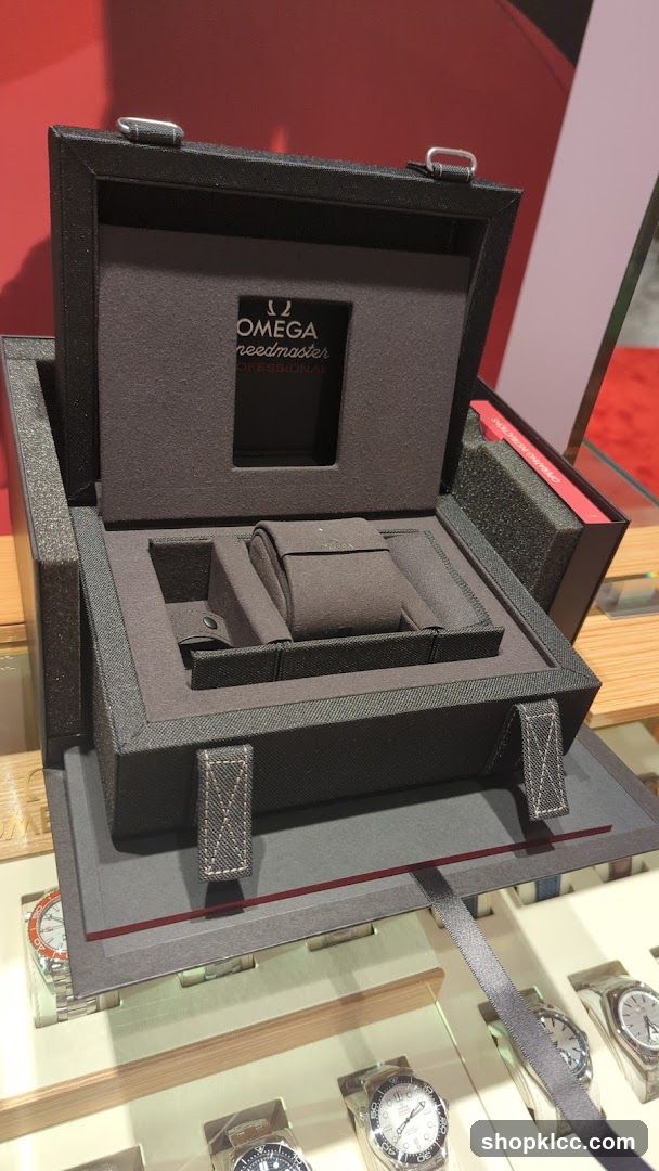 Omega Speedmaster Watch Box