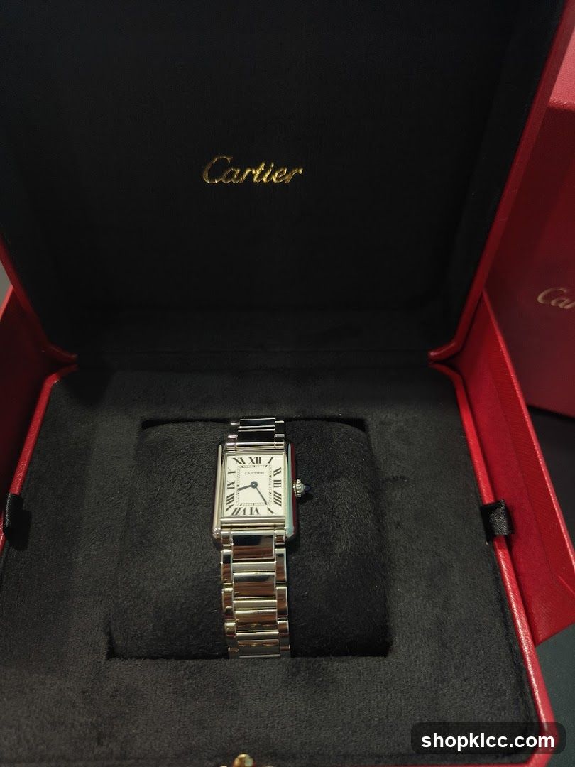 Cartier Watch in Box