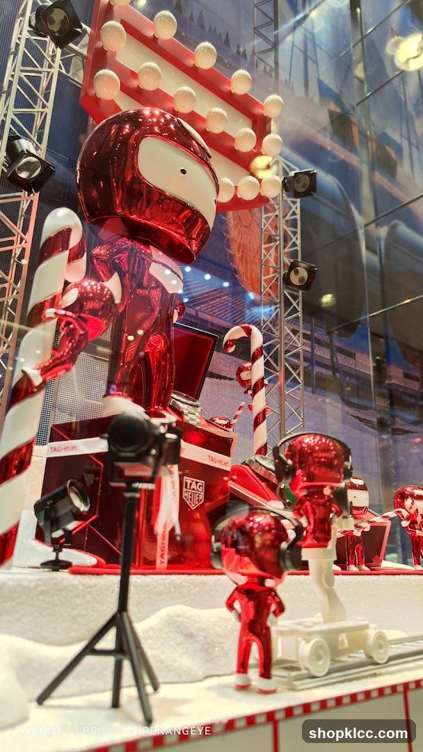 Christmas Window Display