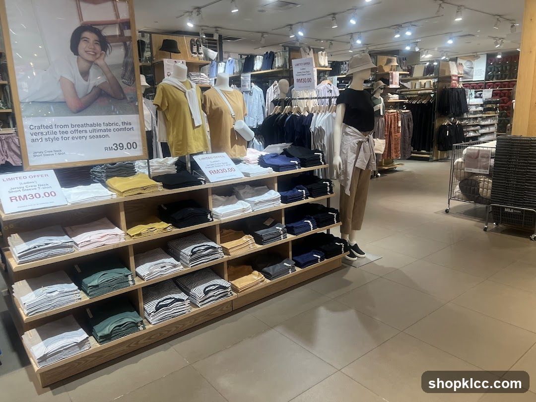 Clothing Store Display