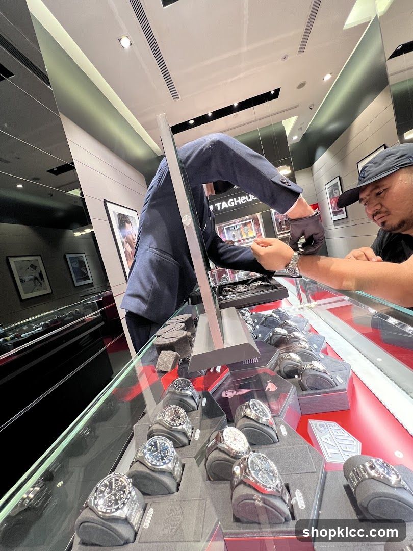 Watch Store Display