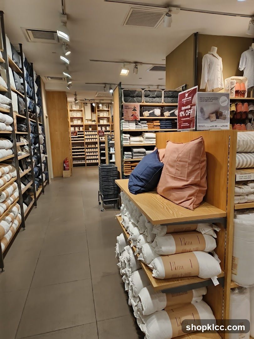 Store Interior with Home Goods