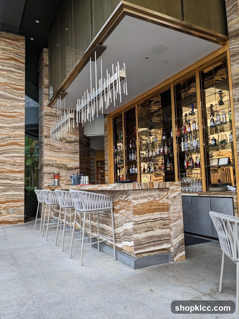 Bar with Stools