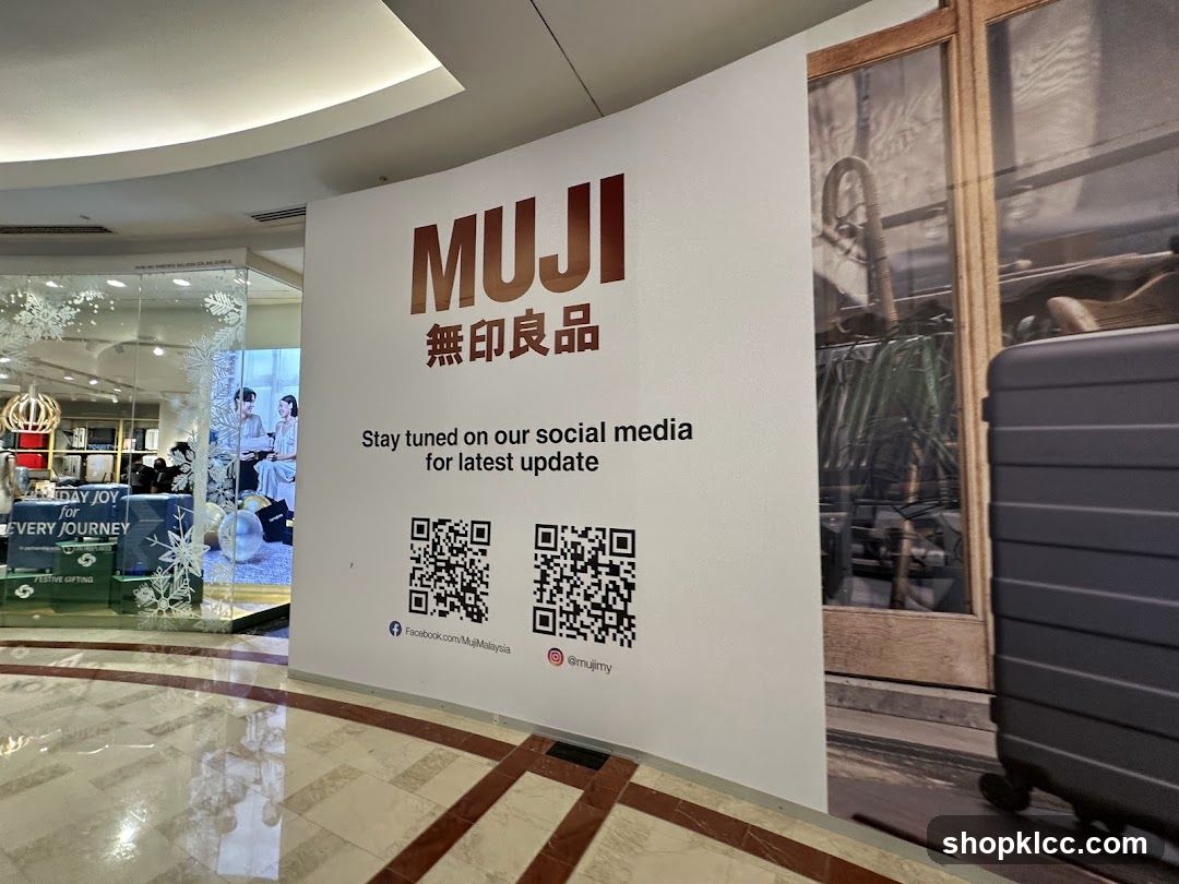 MUJI Social Media Update