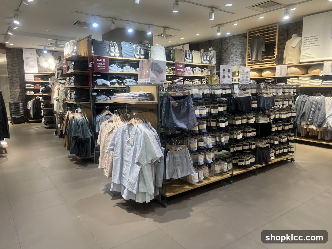 Clothing Store Interior