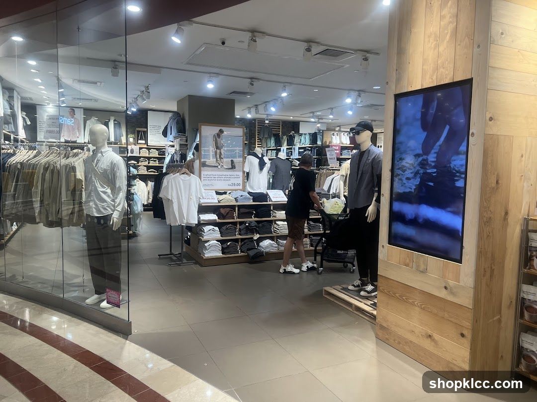 Clothing Store Interior