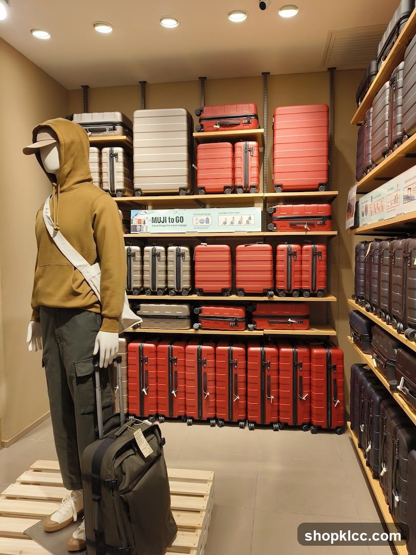 Luggage Display
