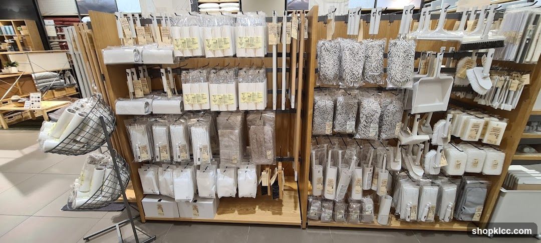 Cleaning Supplies Display