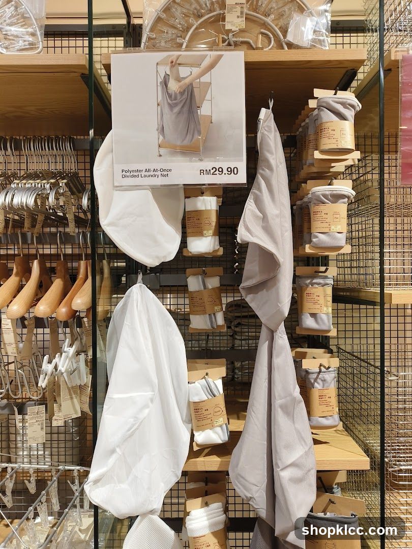 Laundry Nets and Accessories Display
