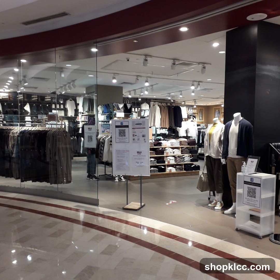 MUJI Store Interior
