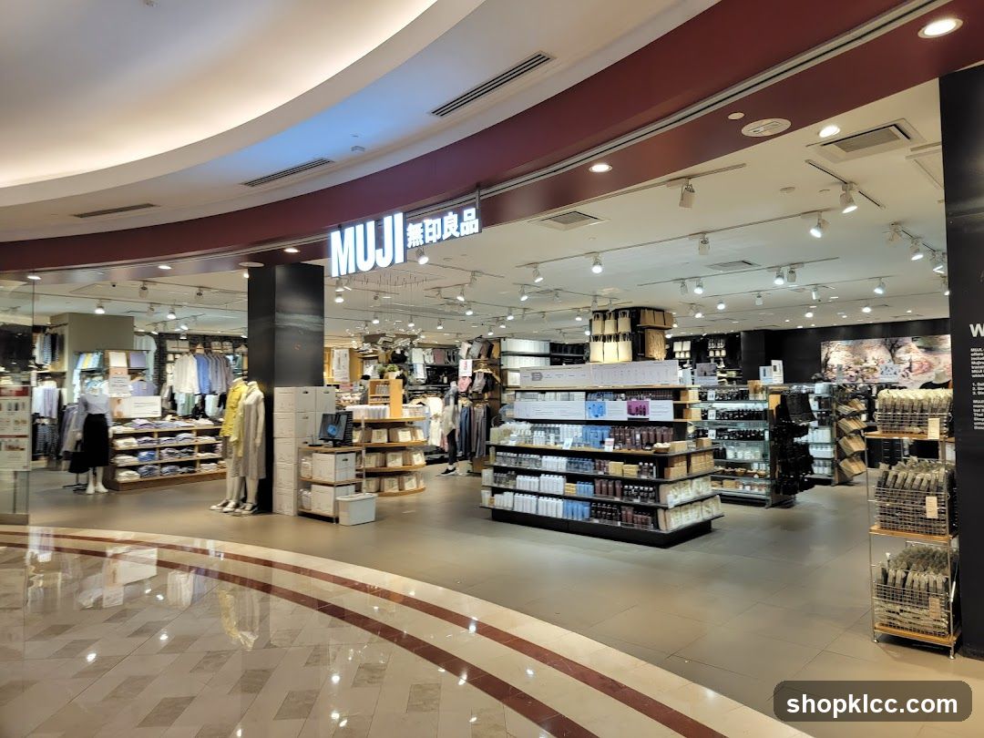 MUJI Store Interior
