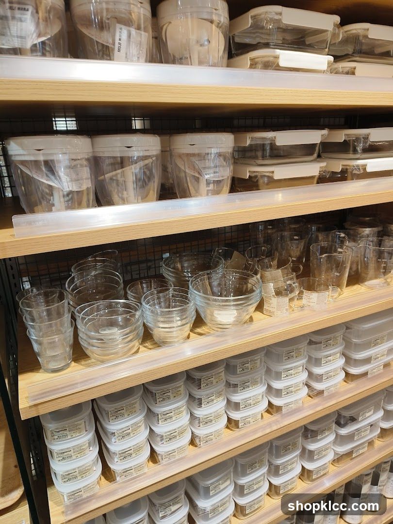 Kitchenware Display