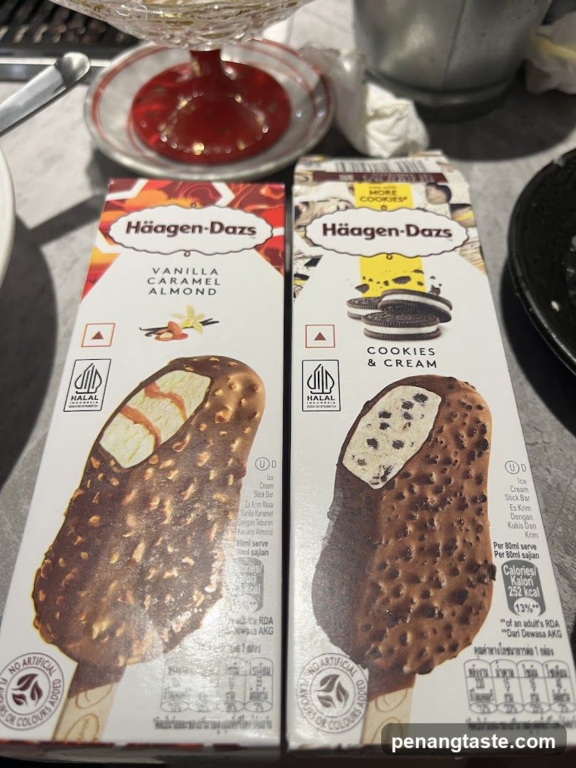 Haagen-Dazs Ice Cream Bars
