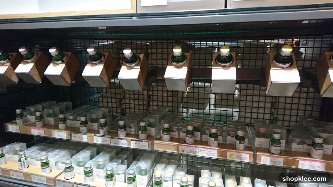 Bottles on Display
