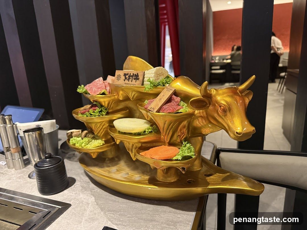Golden Bull Meat Platter