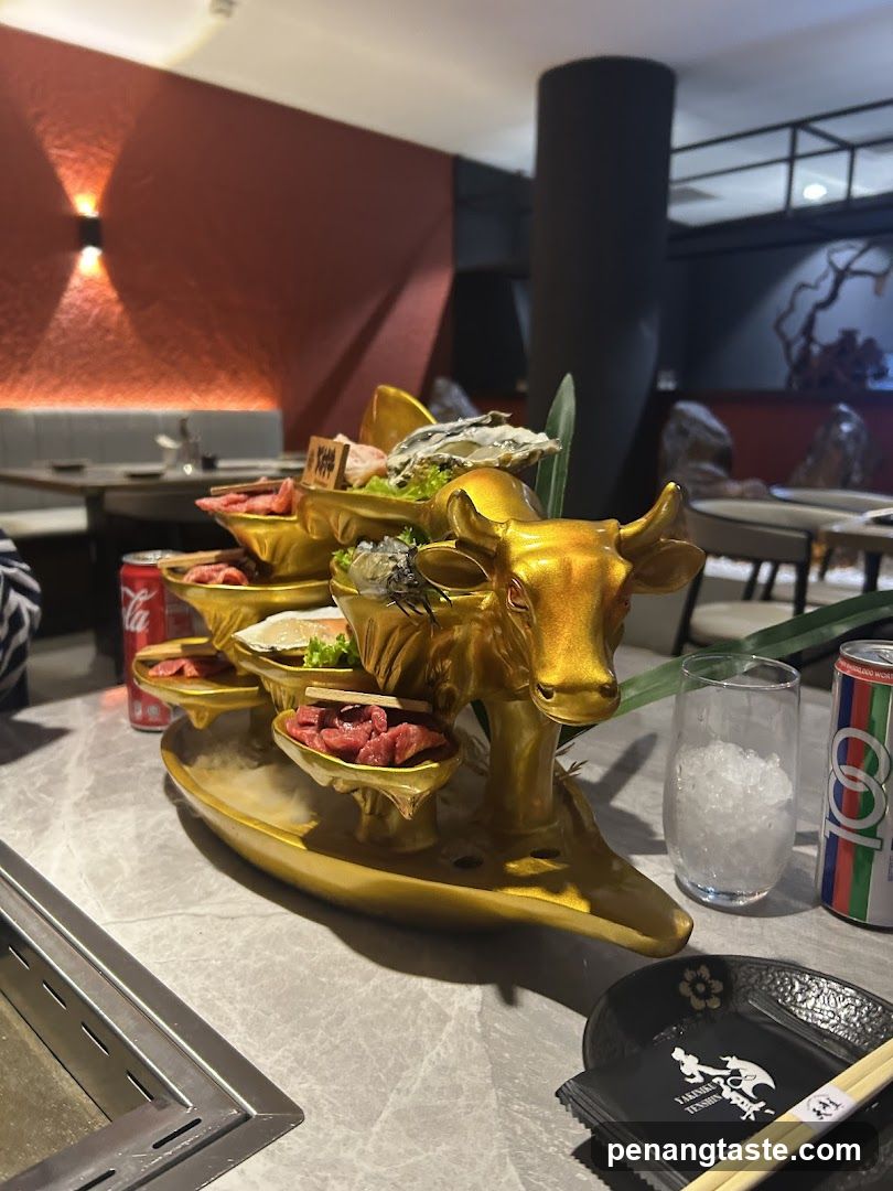 Golden Bull Meat Platter