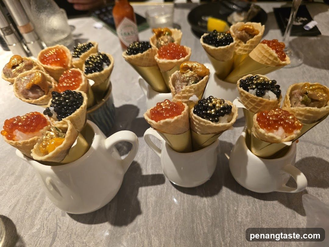 Sushi Cones