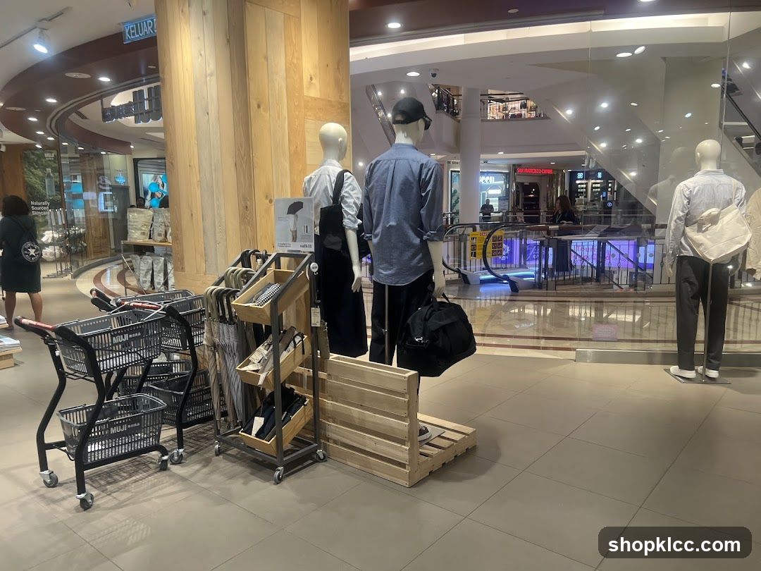 Storefront Display with Mannequins and Merchandise