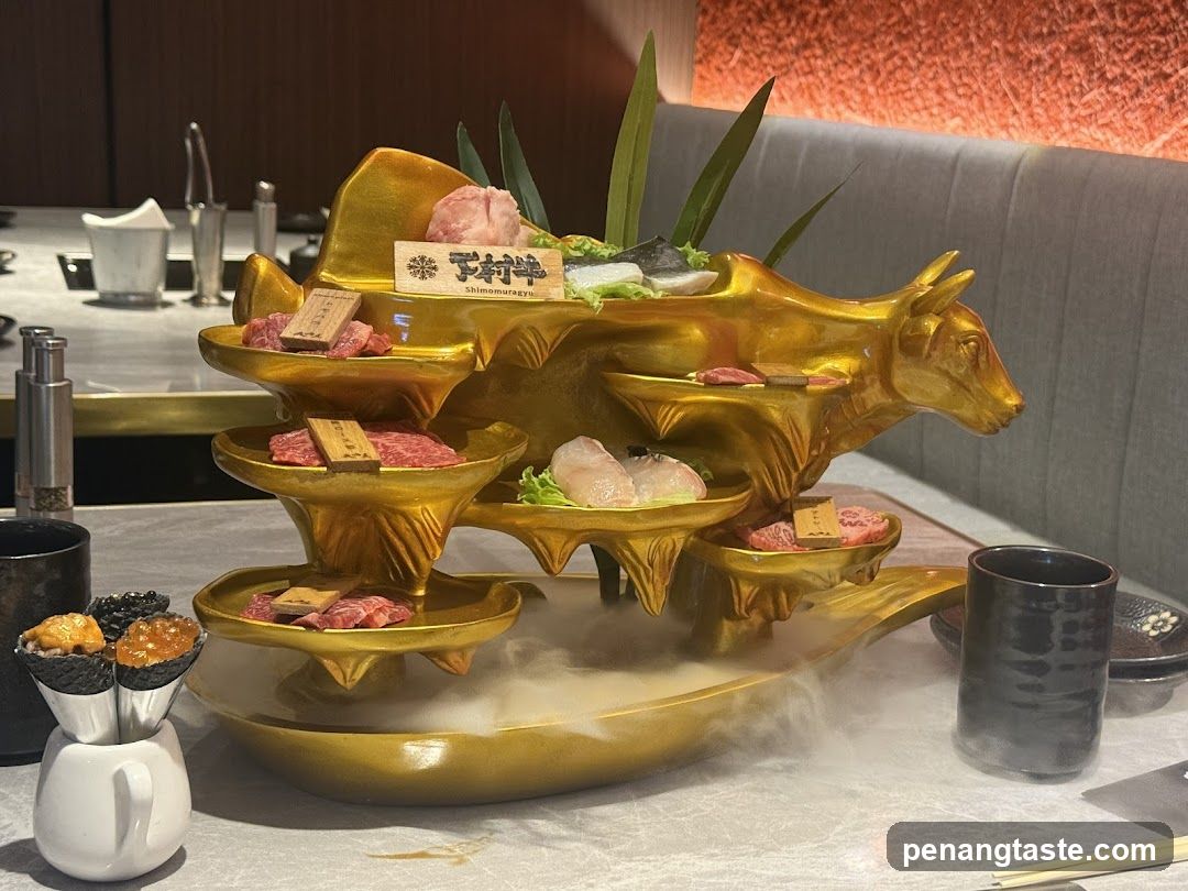 Golden Bull Meat Platter