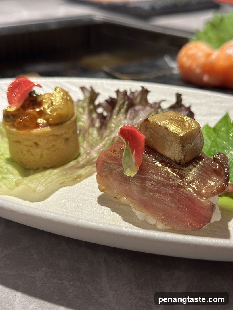 Gourmet Sushi Bites