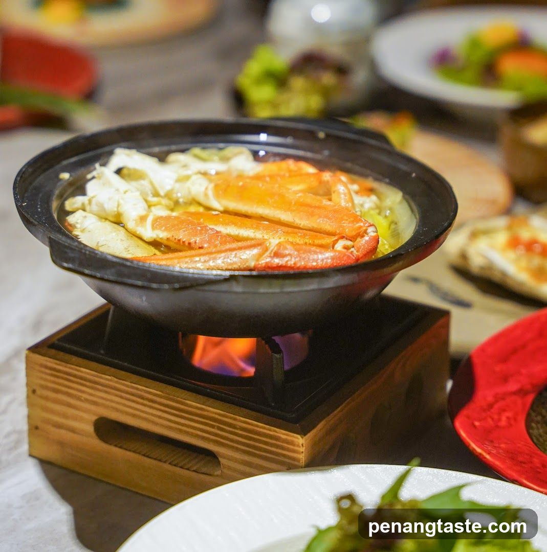Crab Hot Pot