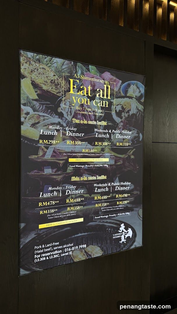 A5 Shimomuragyu Eat All You Can