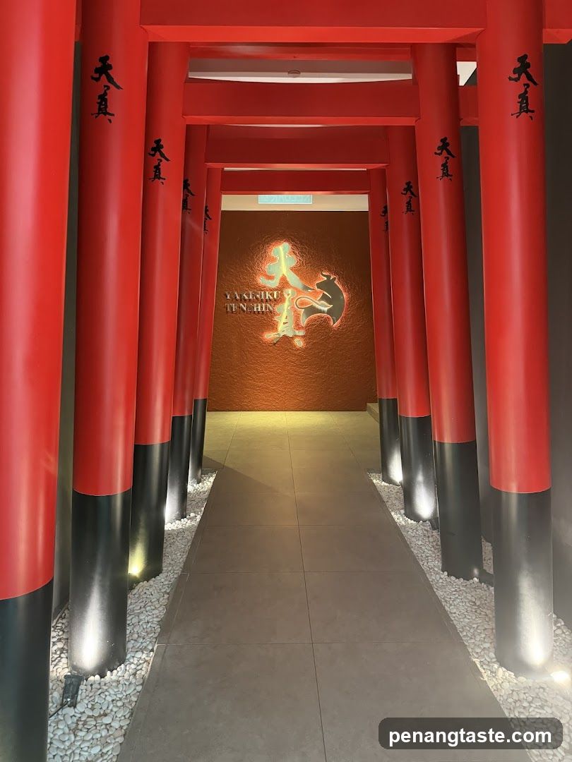 Yakiniku Tenchin Entrance