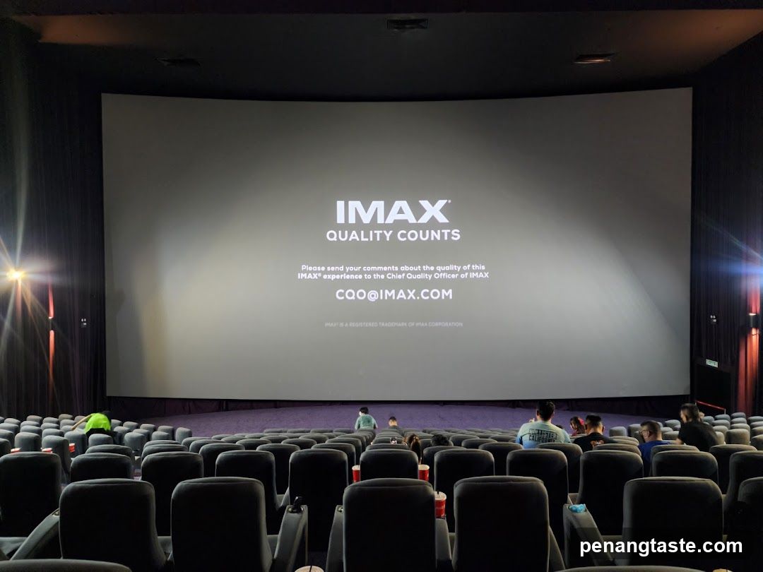 IMAX Cinema Screen