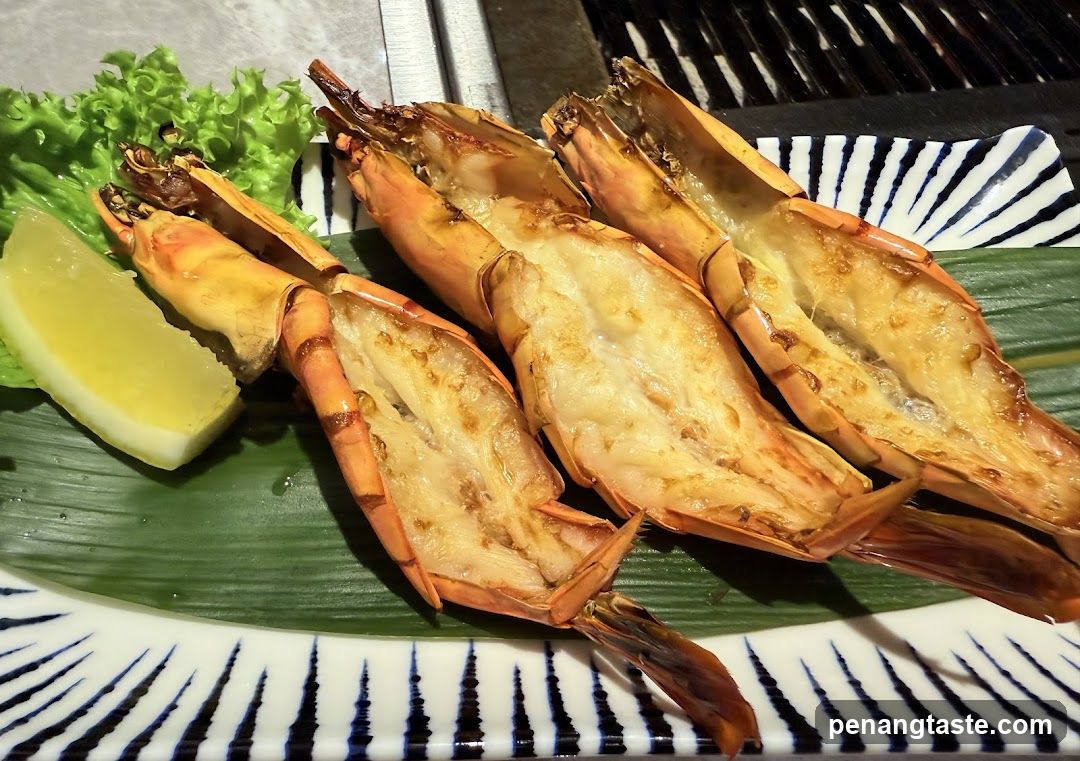 Grilled Prawns