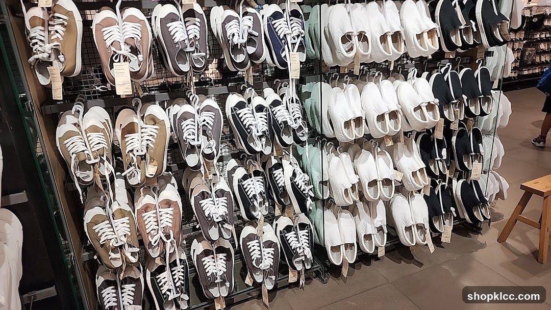 Shoes on Display