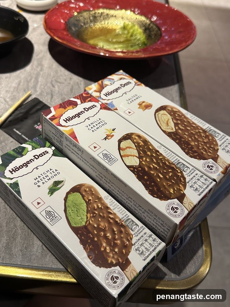 Haagen-Dazs Ice Cream Bars