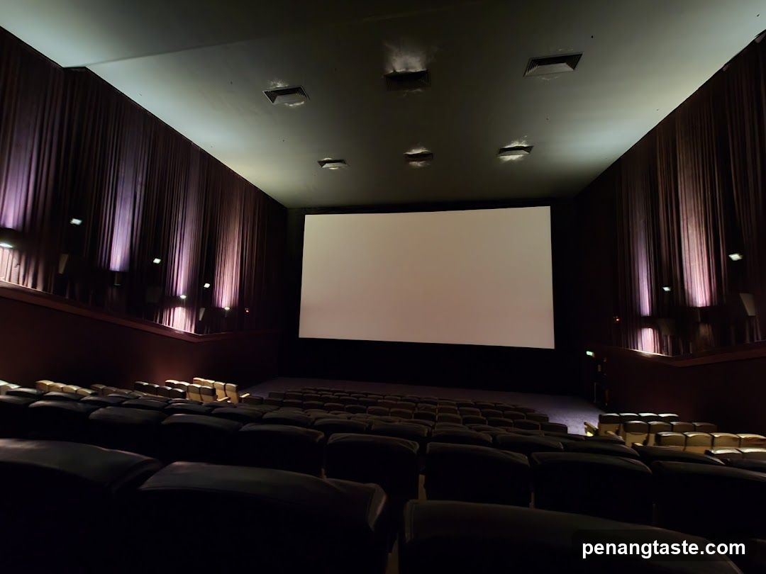 Empty Cinema Auditorium