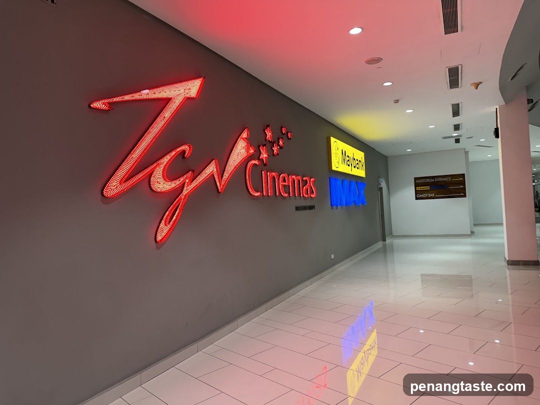 Cinema Lobby