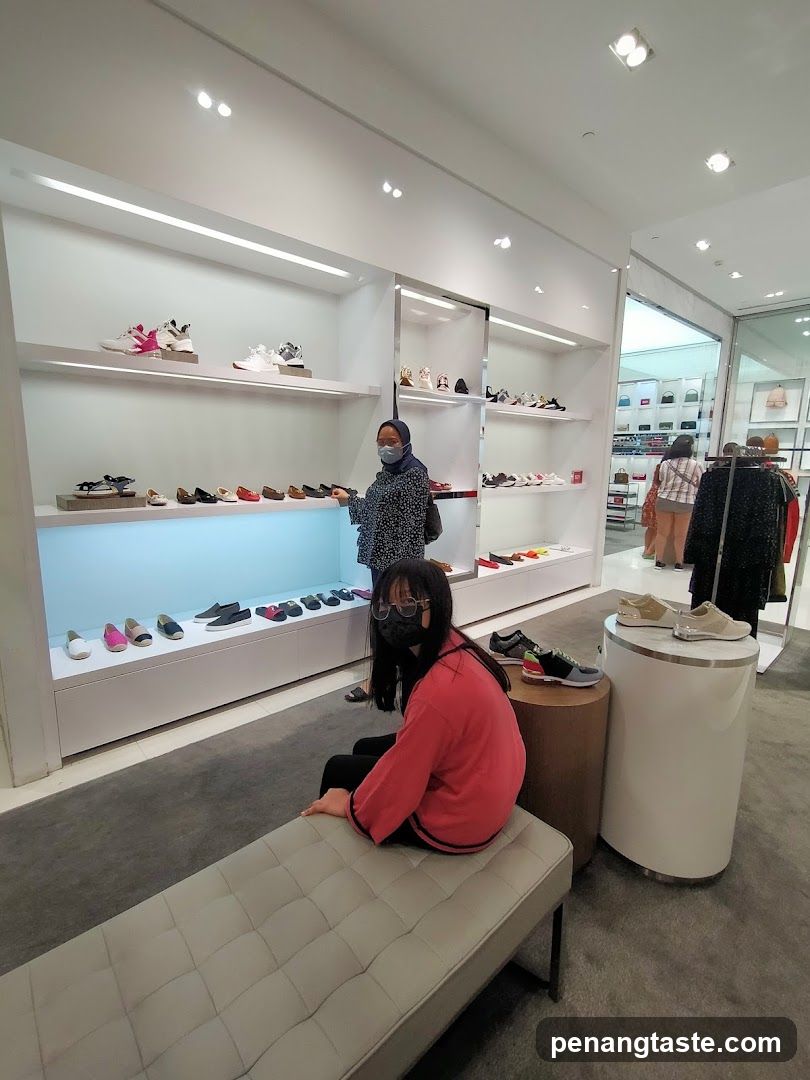 Shoe Store Interior
