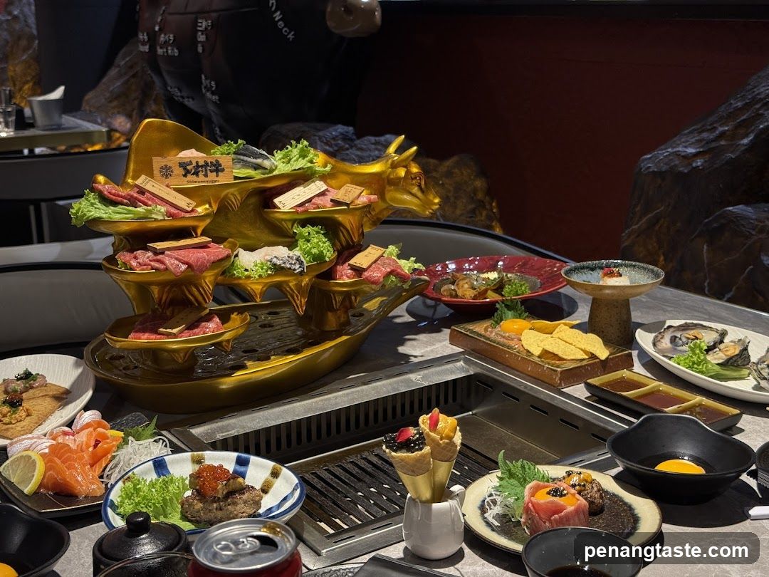 Assortment of Japanese Dishes