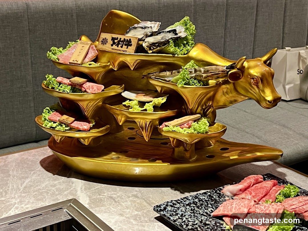 Golden Bull Meat Platter