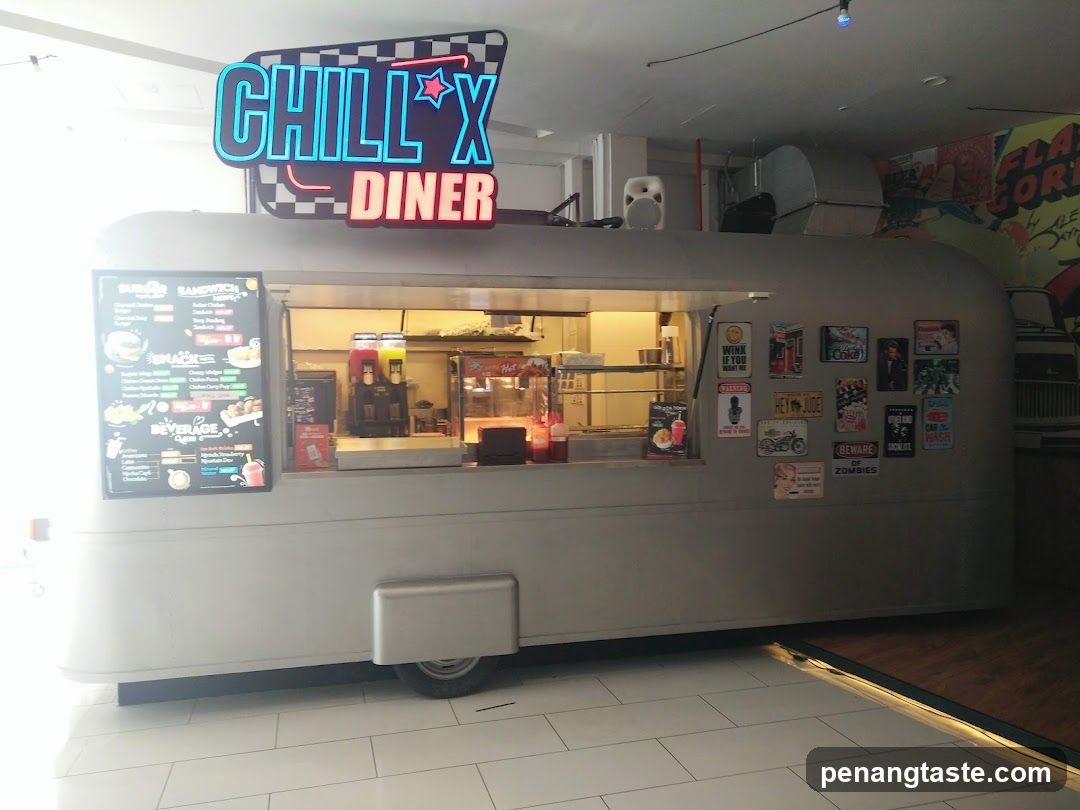 Chill-X Diner Food Truck