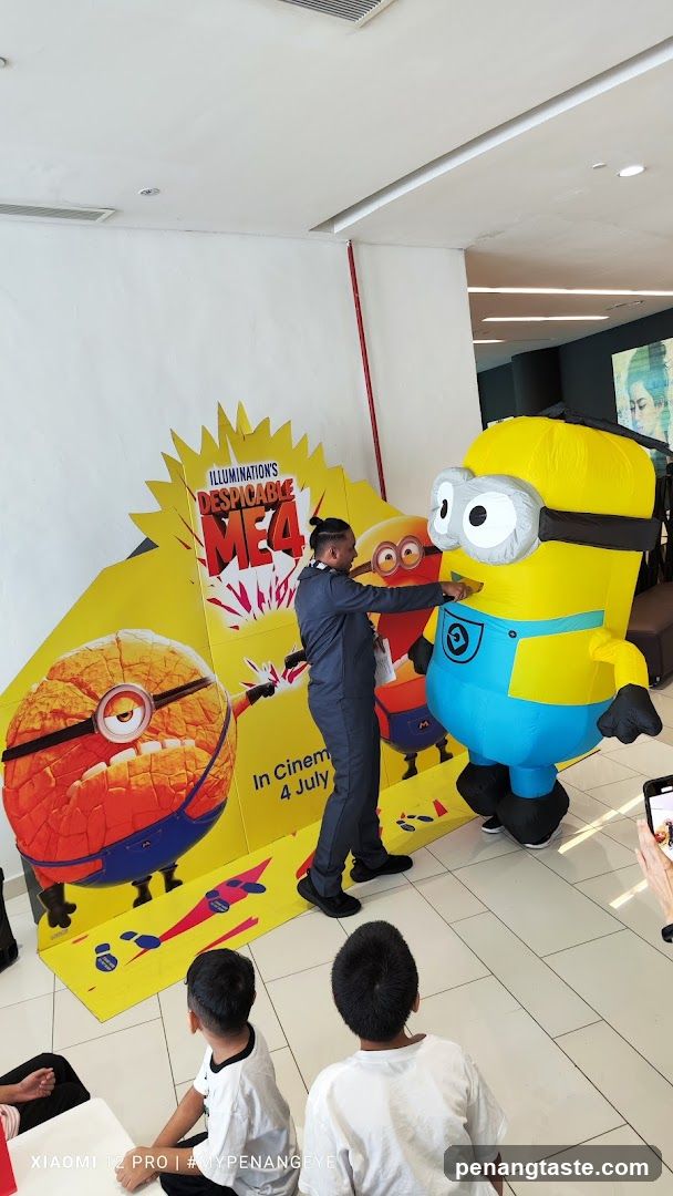 Despicable Me 4 Promotion