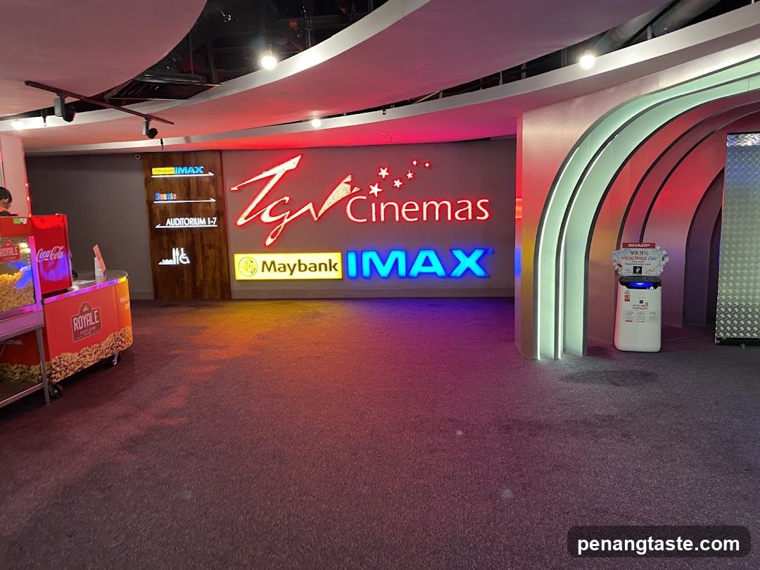 Cinema Lobby