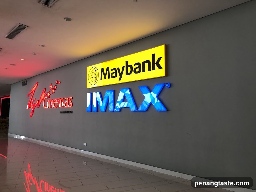 Cinemas and Bank Signage