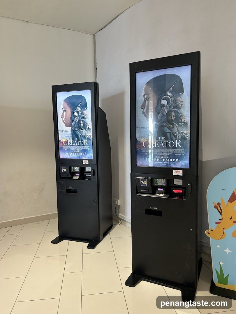 Movie Ticket Kiosks