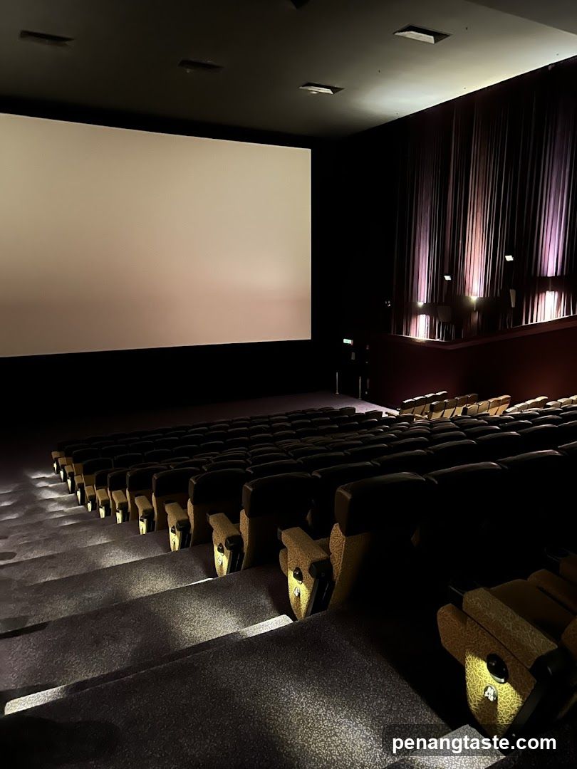 Empty Cinema Auditorium