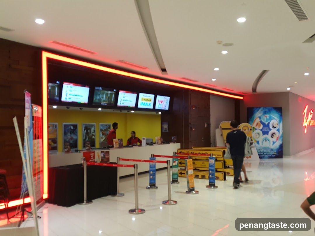 Cinema Ticket Counter
