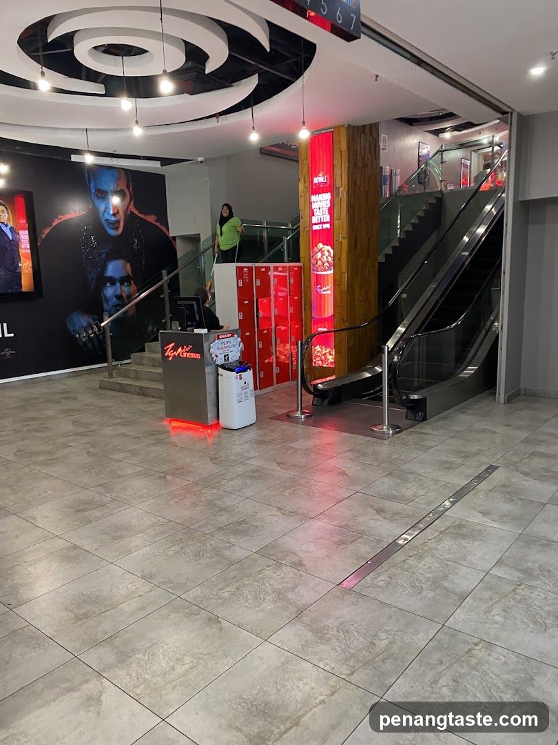 Cinema Lobby
