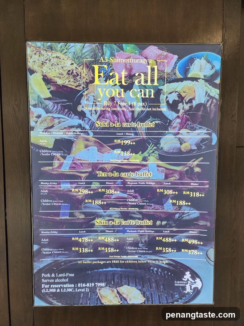 A5 Shimomuragyu Eat All You Can
