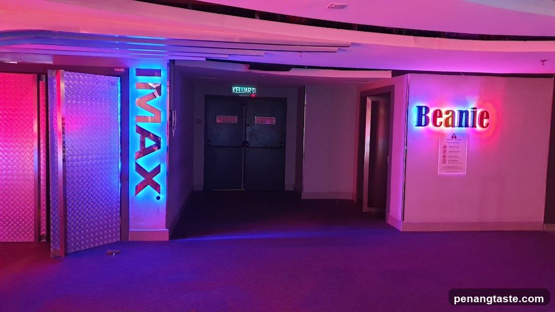 Movie Theater Entrance