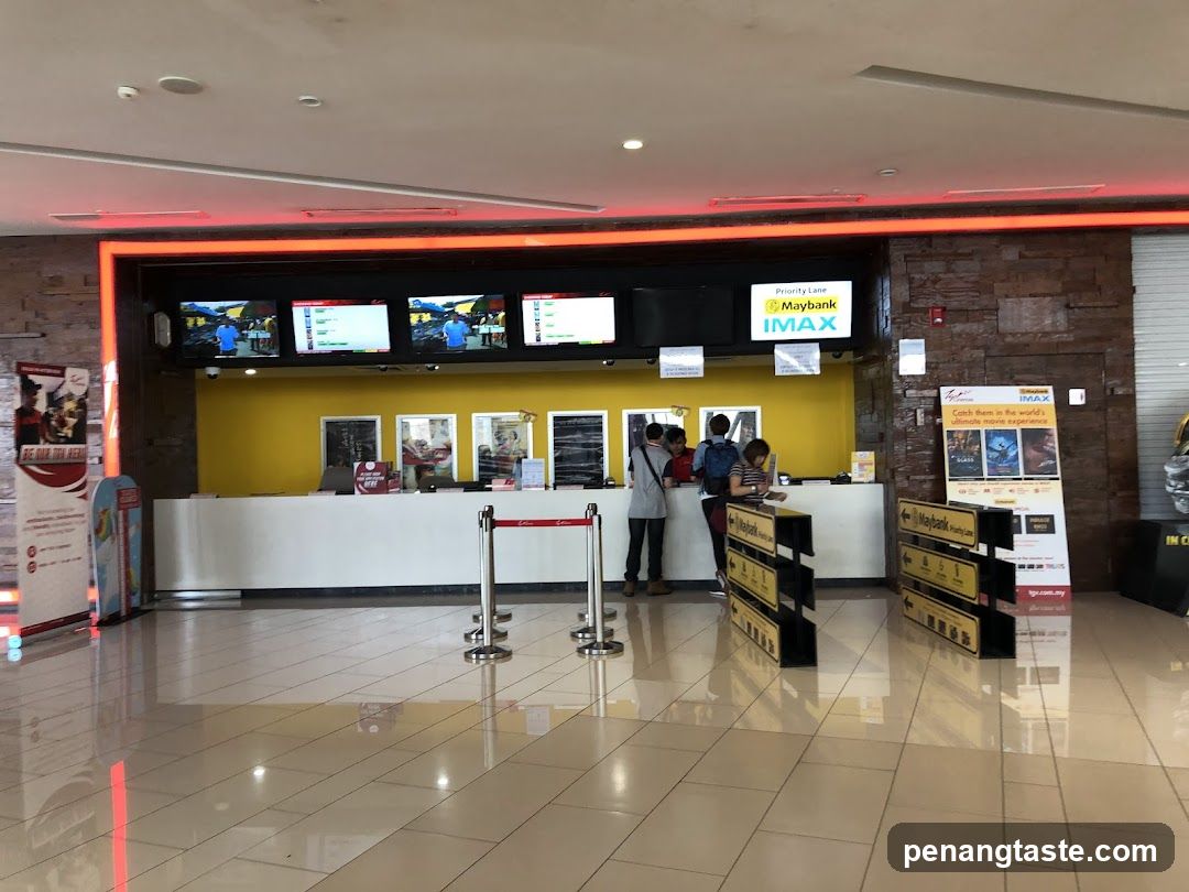 Cinema Ticket Counter