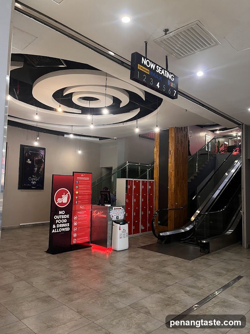 Cinema Lobby