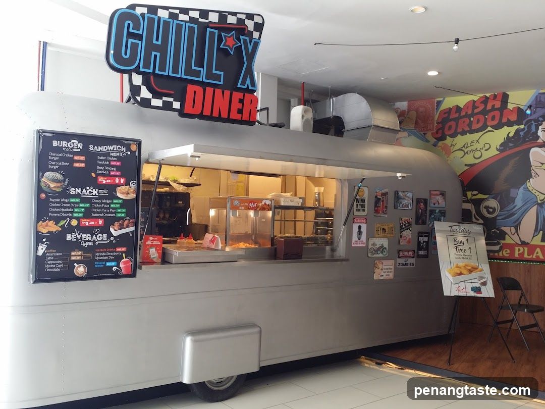 Chill-X Diner Food Truck